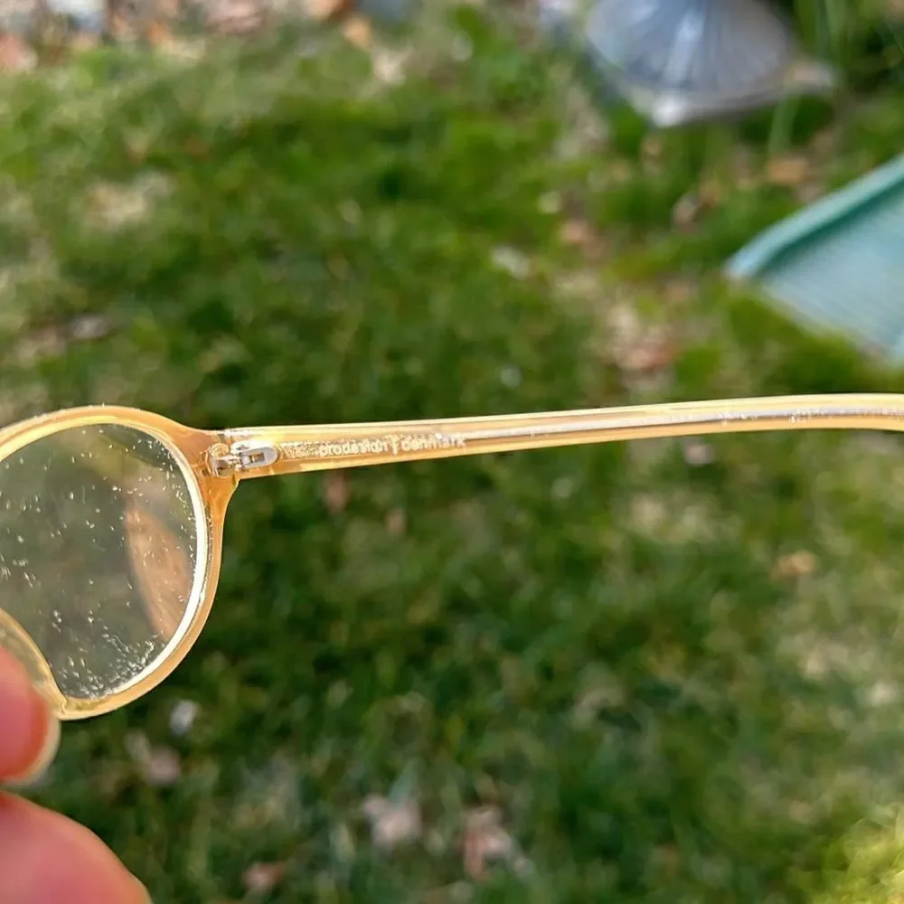 Prodesign Denmark Brown Framed Eyeglasses 1702 c.5022